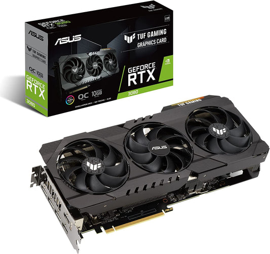 ASUS GeForce RTX 3080 TUF Gaming V2 OC 10 GB