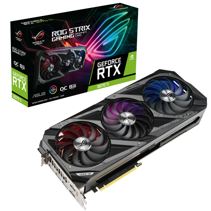 ASUS GeForce RTX 3070 Ti ROG Strix O8G