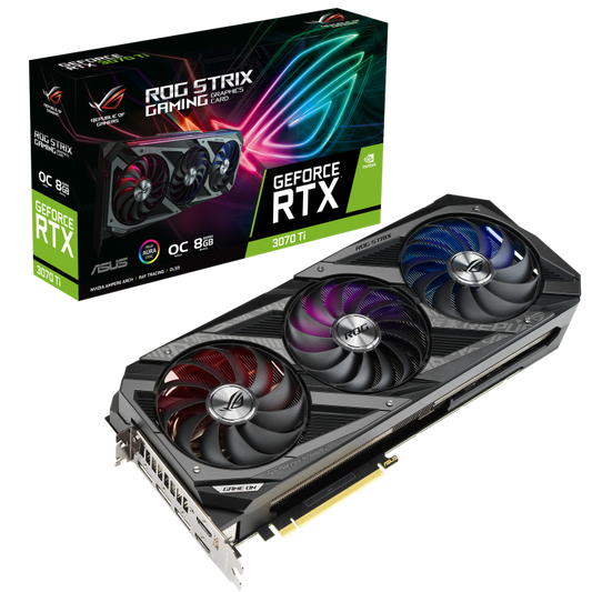 ASUS GeForce RTX 3070 Ti ROG Strix O8G