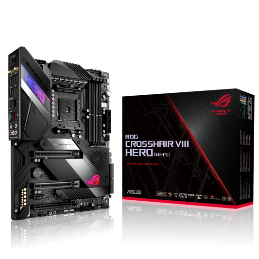 ASUS ROG Crosshair VIII Hero (WI-FI) motherboard 