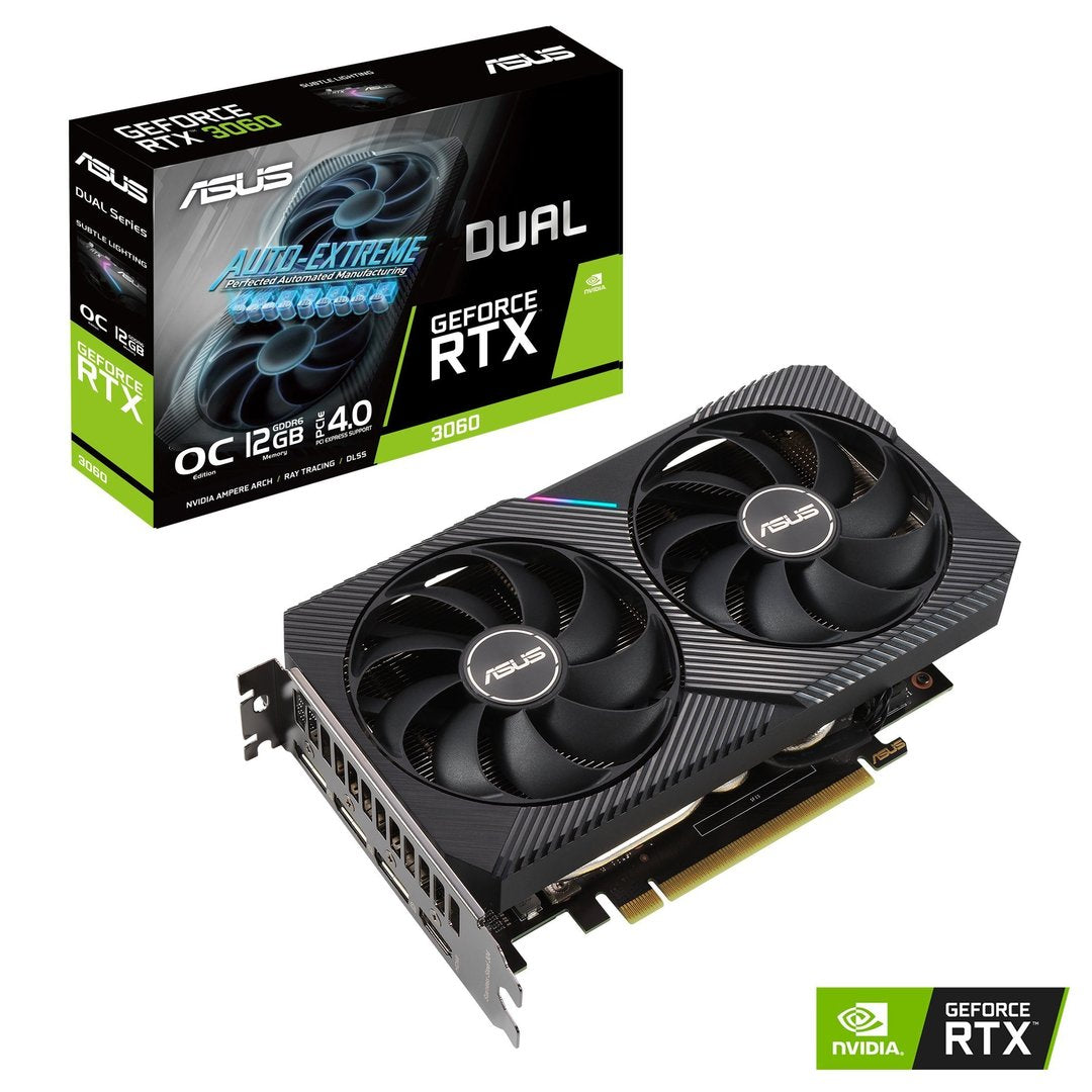 Asus GeForce RTX 3060 DUAL 12G V2 OC