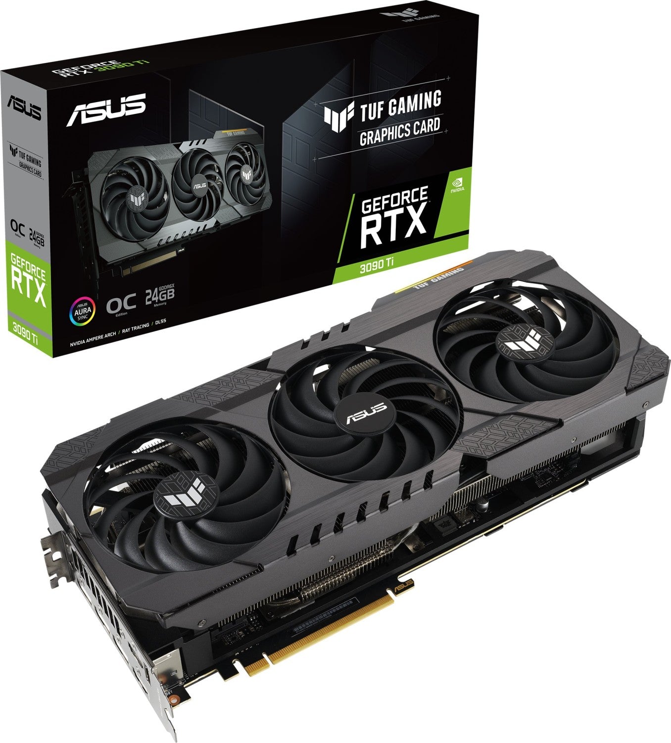 ASUS GeForce RTX 3090 Ti TUF Gaming OC