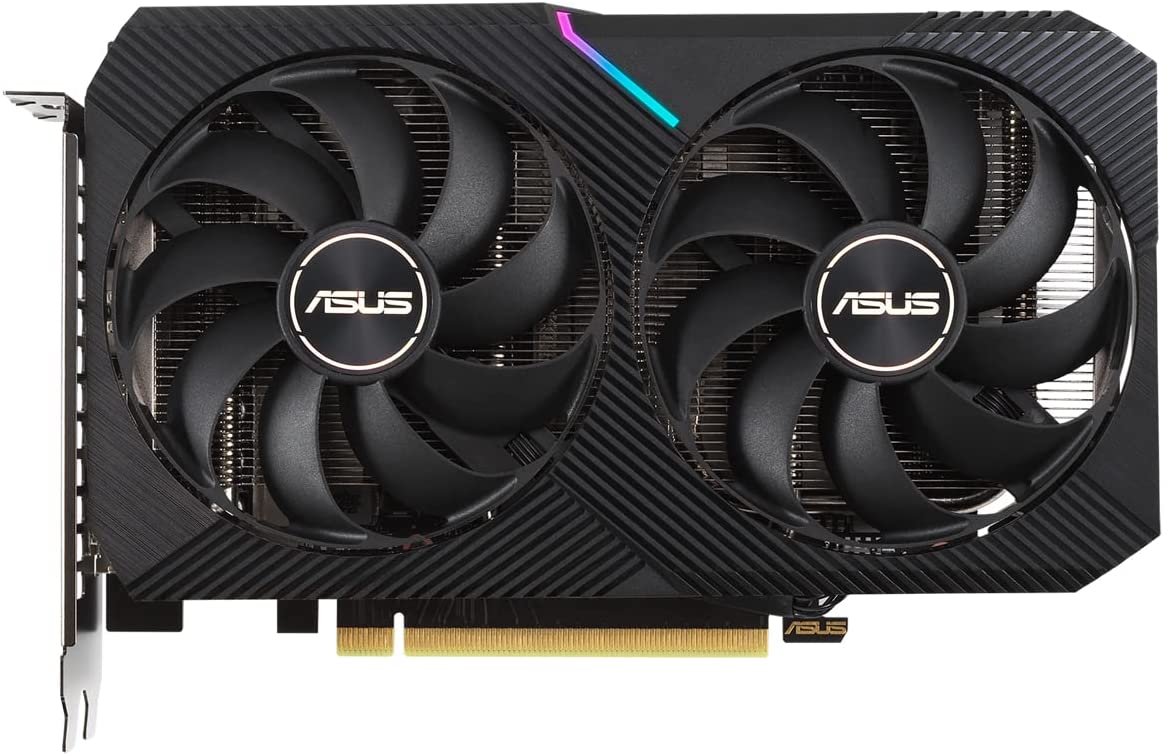 ASUS GeForce RTX 3050 DUAL OC - 8GB GDDR6