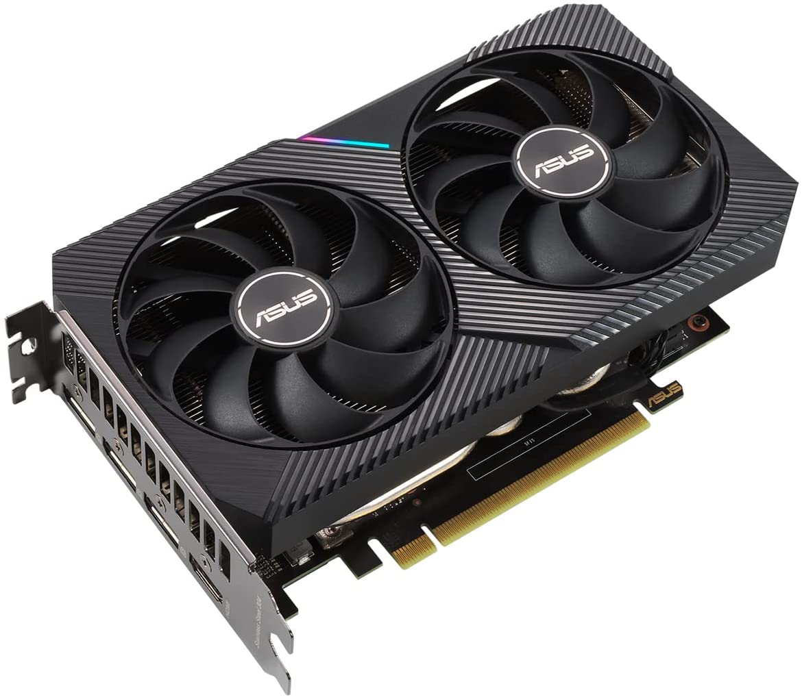 ASUS GeForce RTX 3050 DUAL OC - 8GB GDDR6