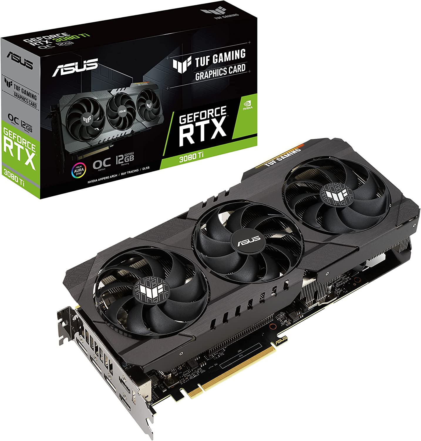 ASUS GeForce RTX 3080 Ti TUF O12G