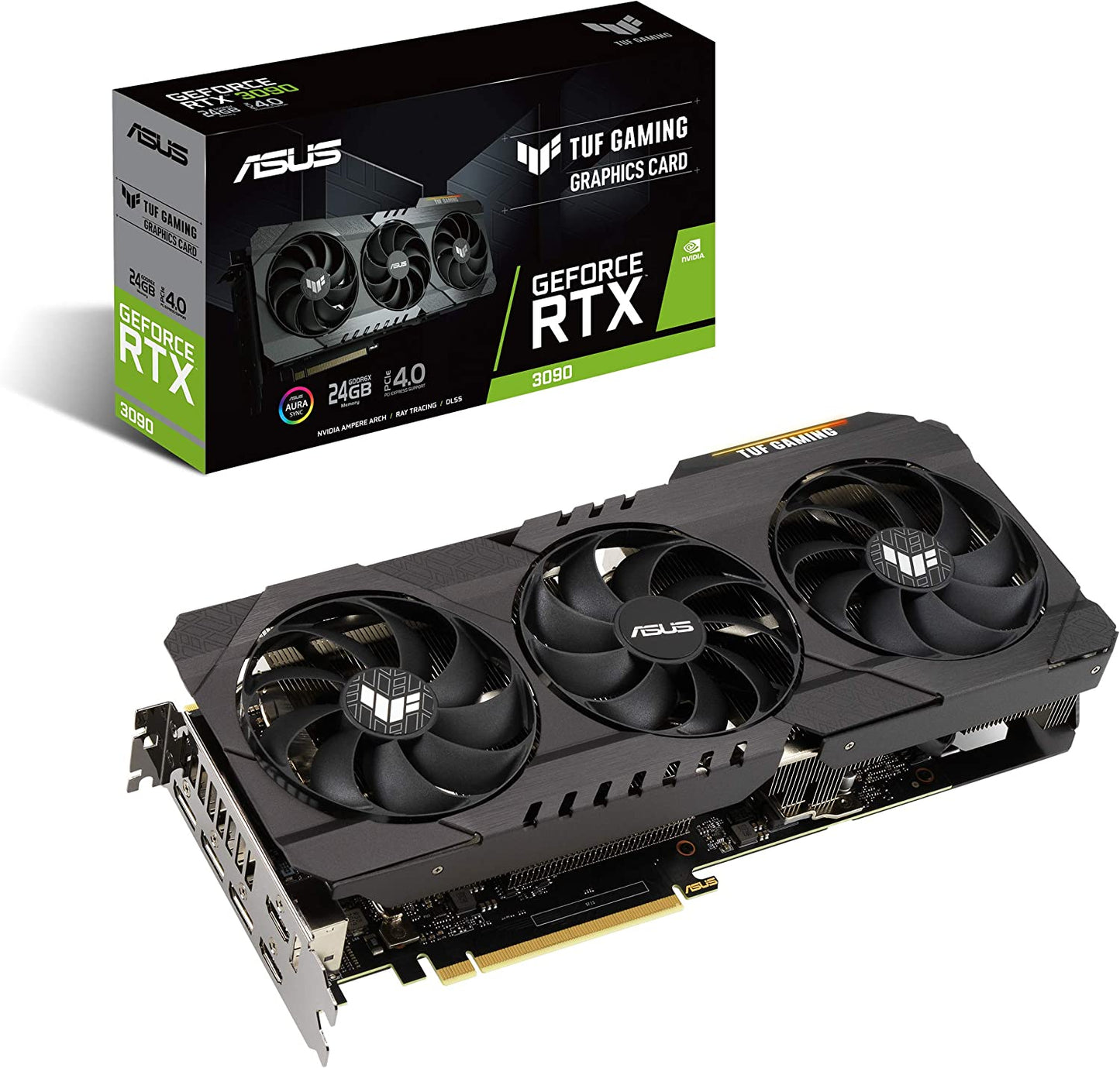 ASUS GeForce RTX 3090 TUF Gaming O24G