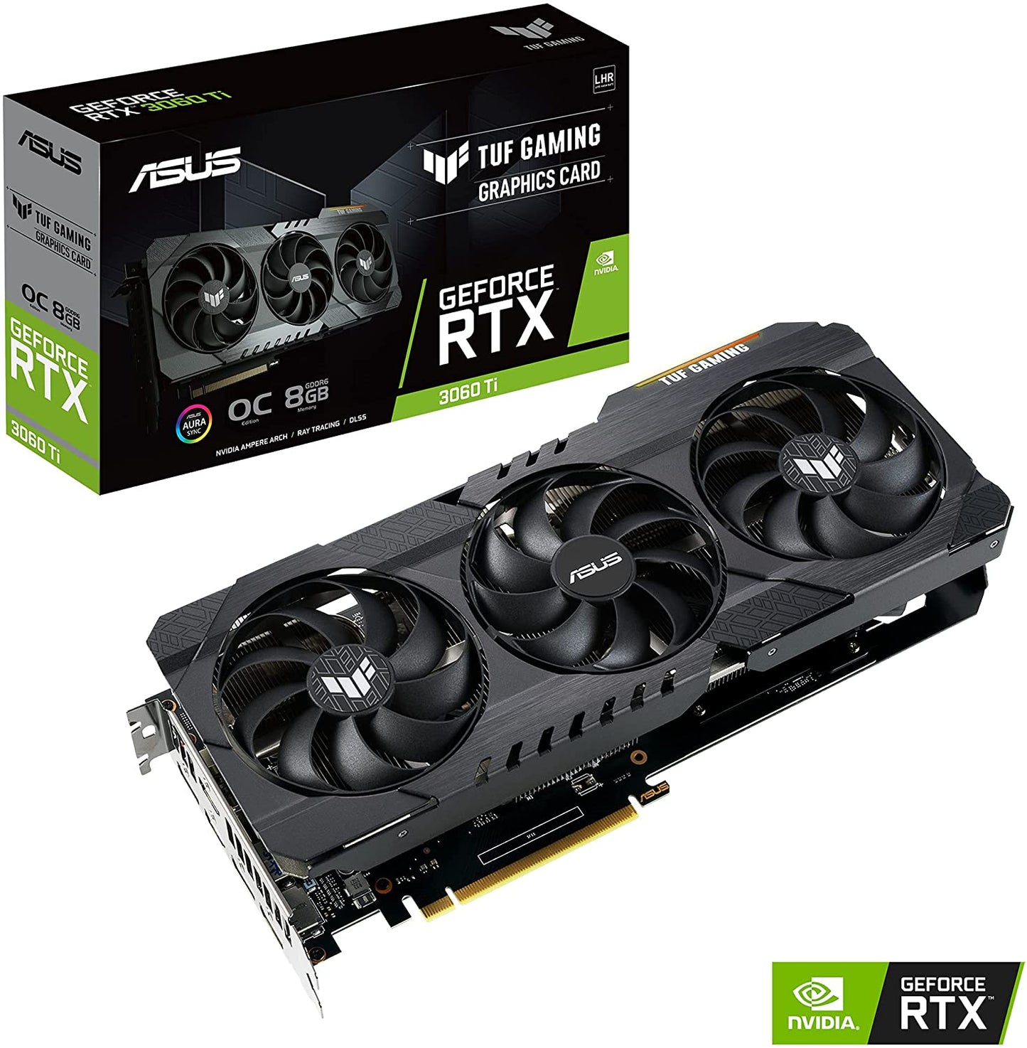 ASUS GeForce RTX 3060 Ti TUF V2 O8G