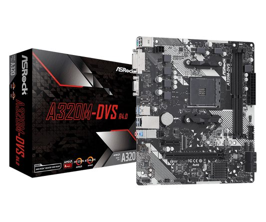 ASRock A320M-DVS R4.0 Mainboard