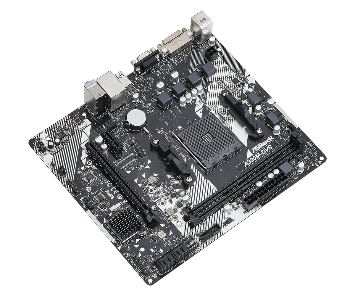 ASRock A320M-DVS R4.0 Mainboard