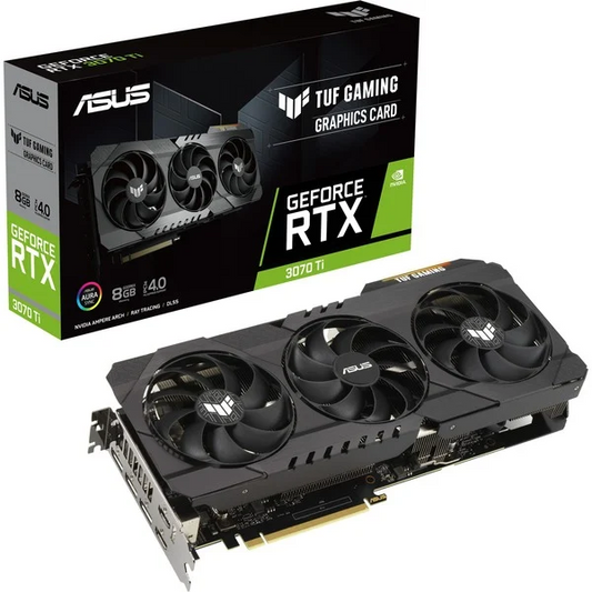 ASUS GeForce RTX 3070 Ti TUF 8GB