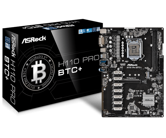 ASRock H110 Pro BTC+