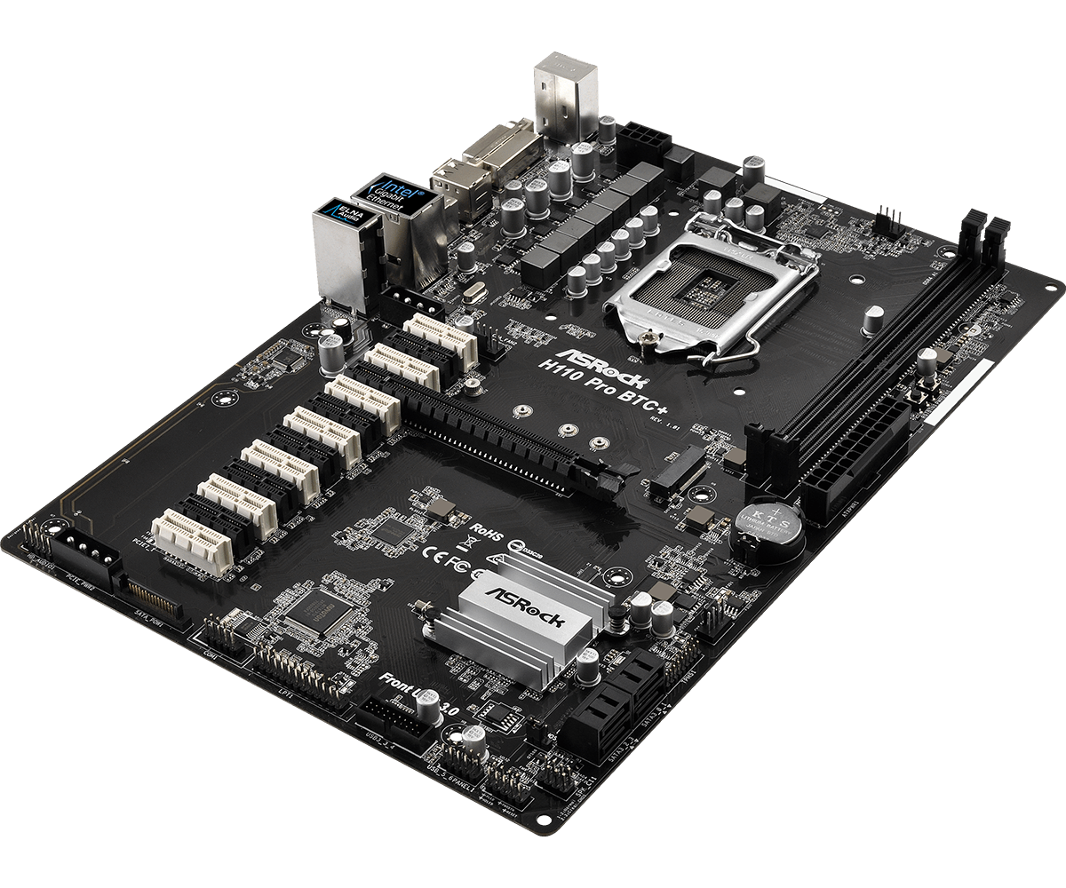 ASRock H110 Pro BTC+