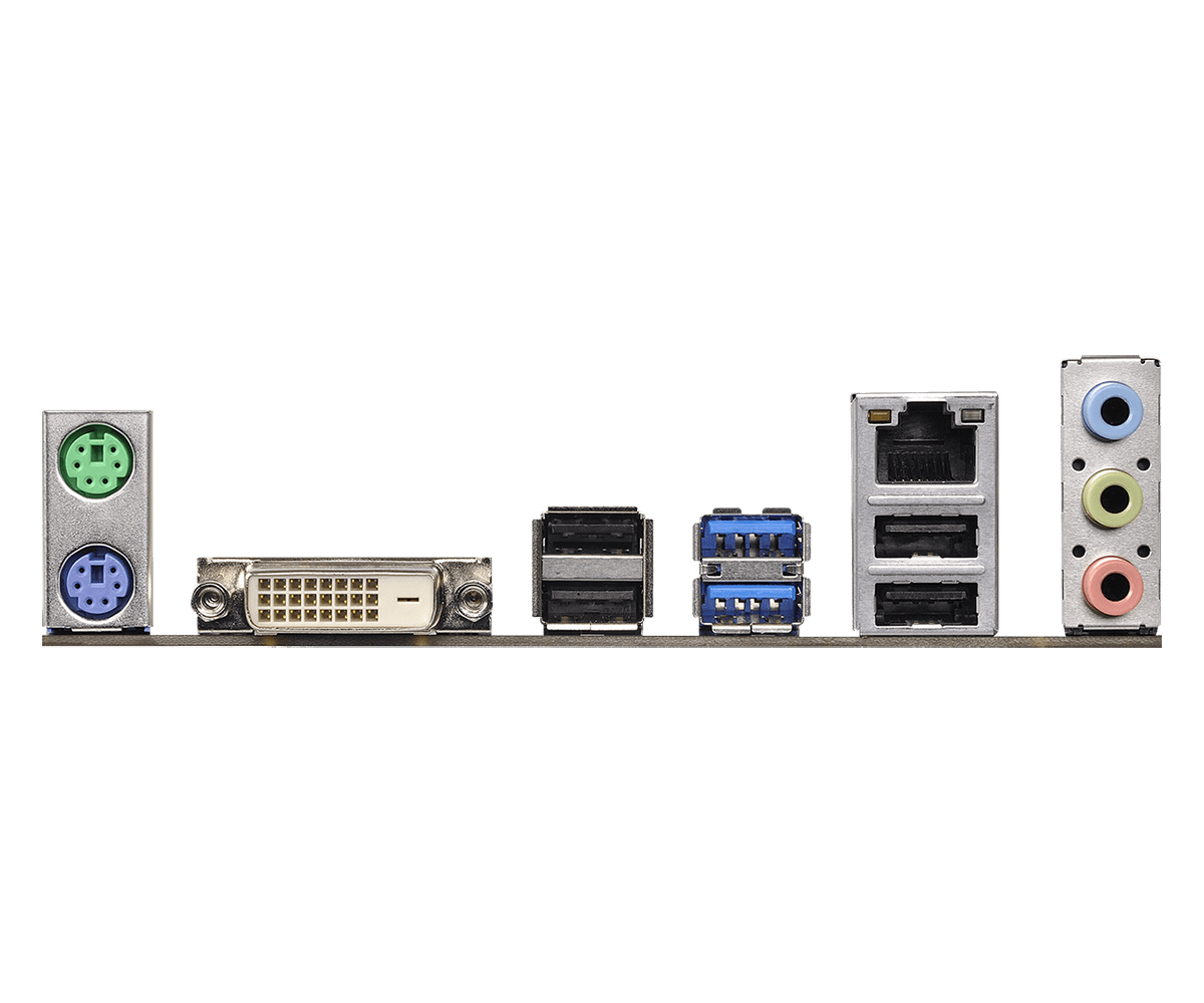 ASRock H110 Pro BTC+