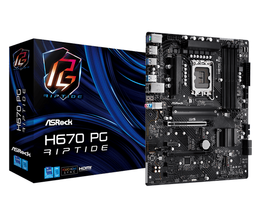 ASRock H670 PG Riptide