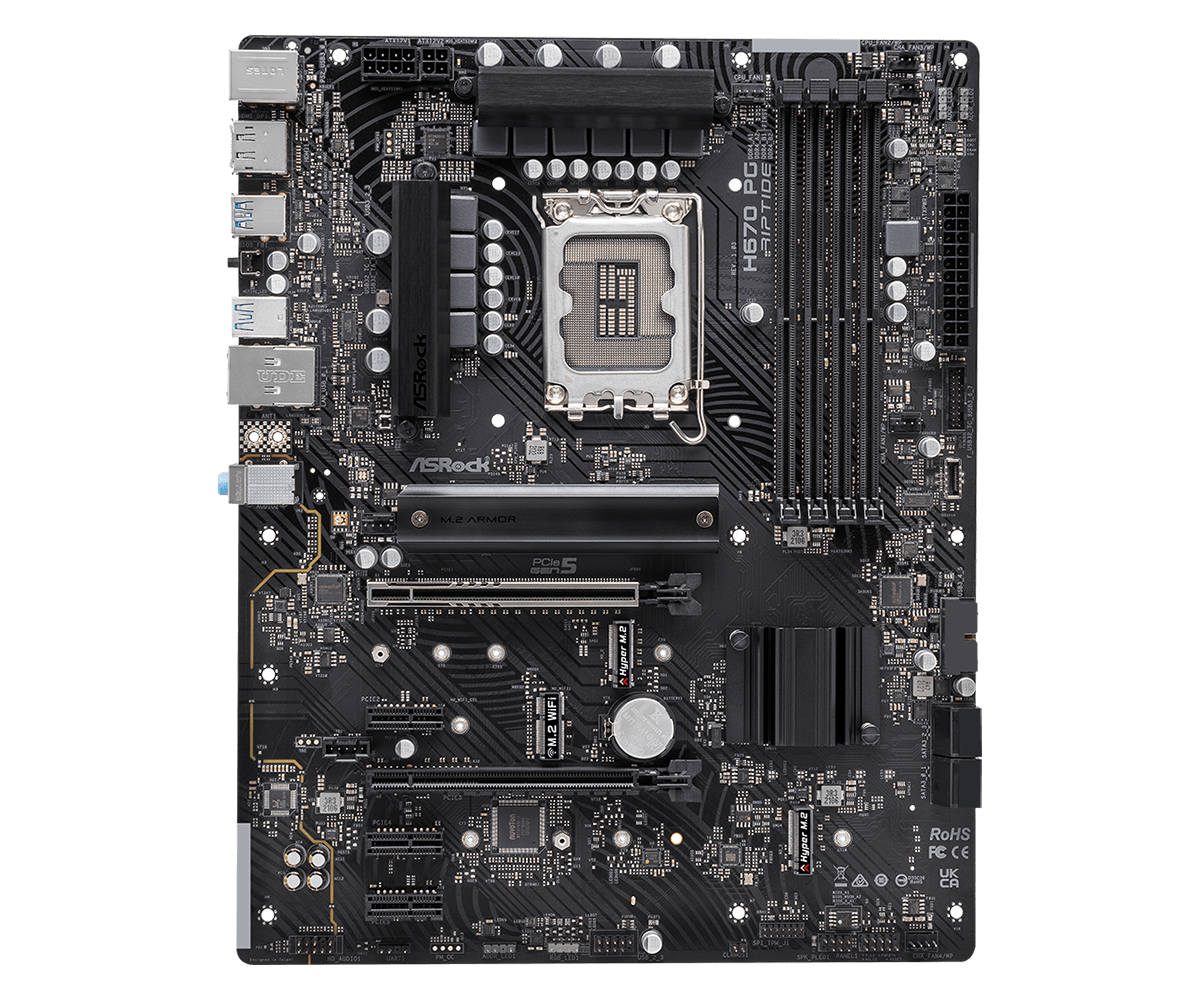 ASRock H670 PG Riptide