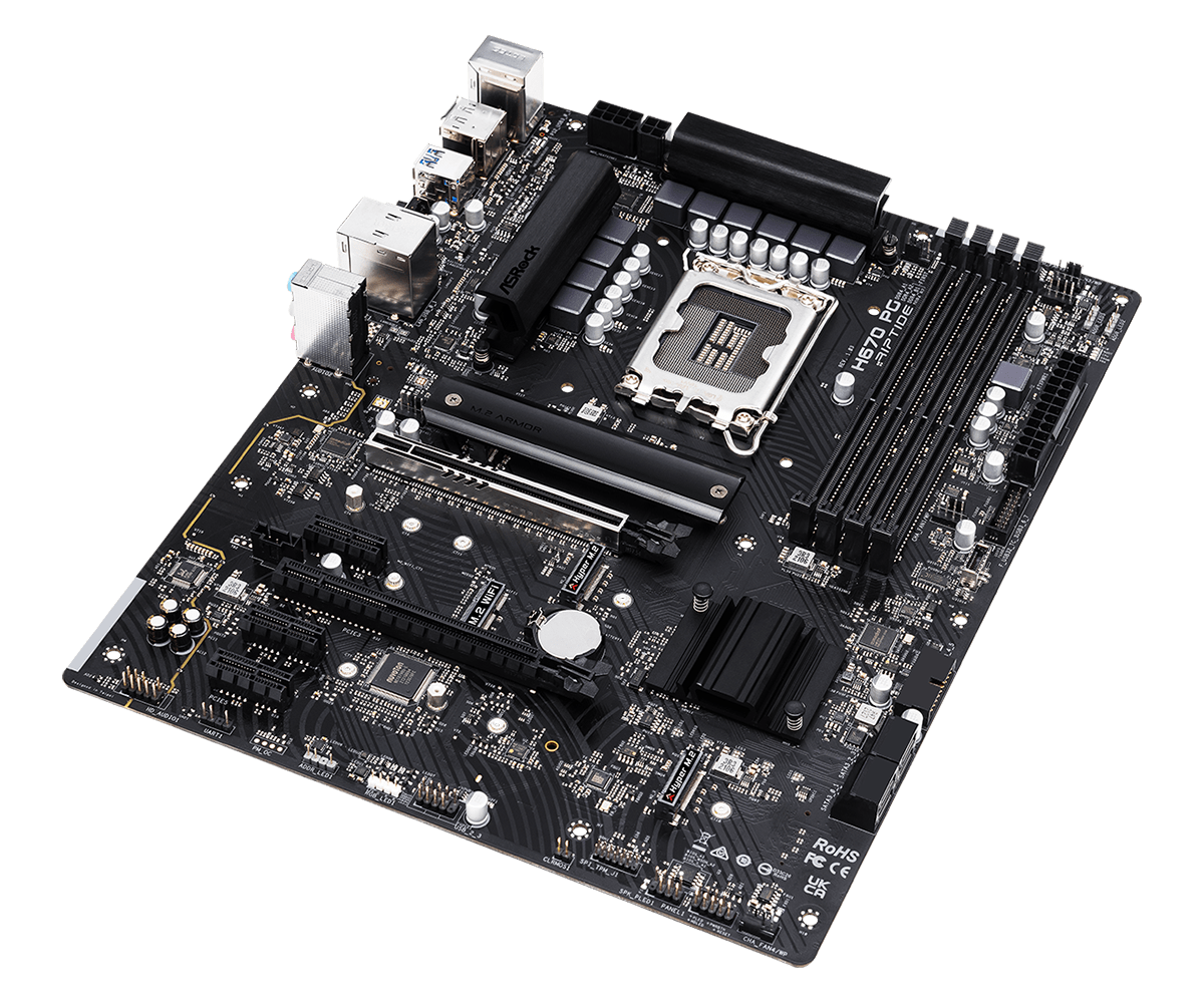 ASRock H670 PG Riptide