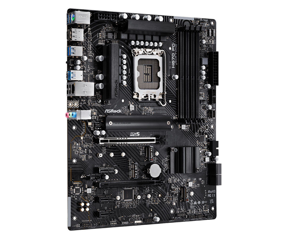 ASRock H670 PG Riptide