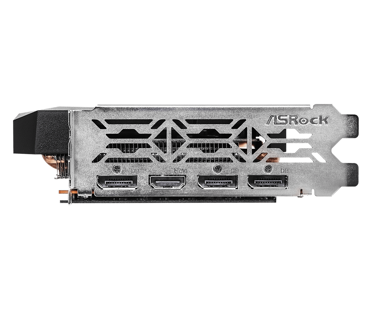 ASRock Radeon RX 6600 XT Challenger D 8GB OC