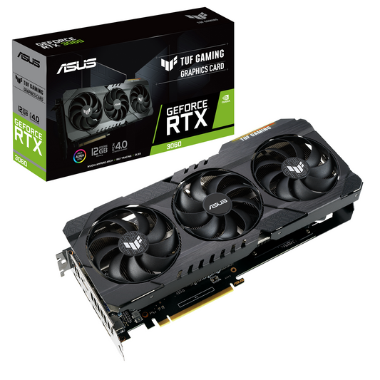 ASUS GeForce RTX 3060 TUF O12G-V2-GAMING