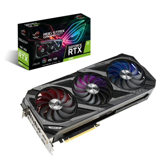 ASUS GeForce RTX 3090 ROG Strix O24G, 24576 MB GDDR6X