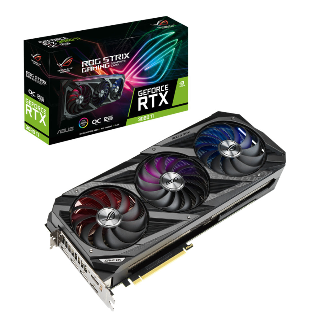 ASUS GeForce RTX 3080 Ti ROG Strix O12G