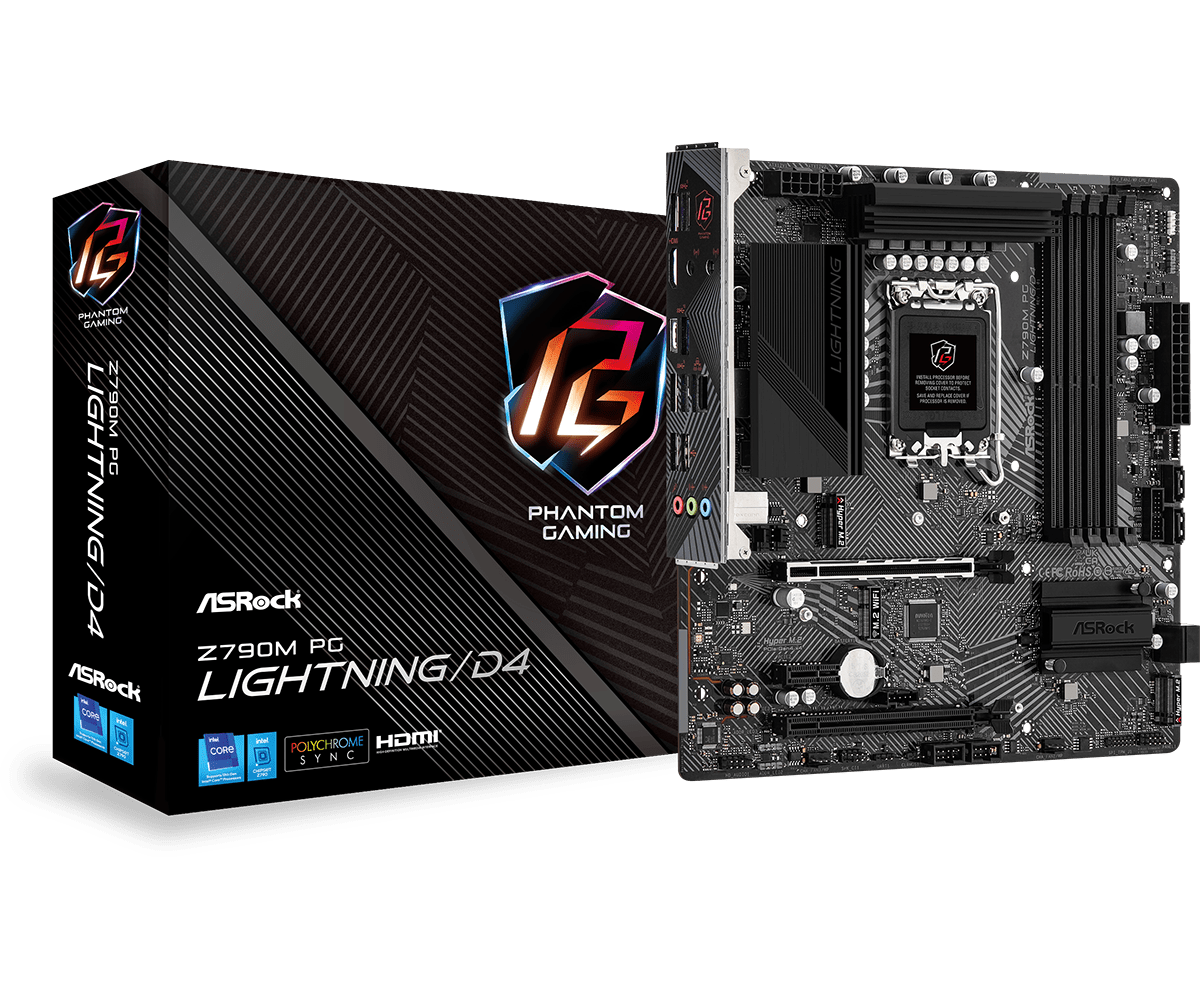 ASRock Z790M PG Lightning/D4