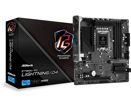 ASRock Z790M PG Lightning/D4