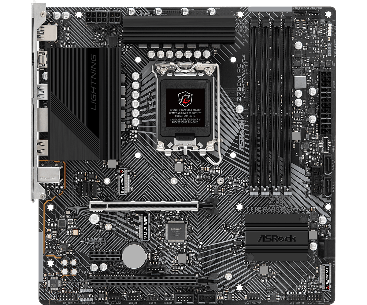 ASRock Z790M PG Lightning/D4