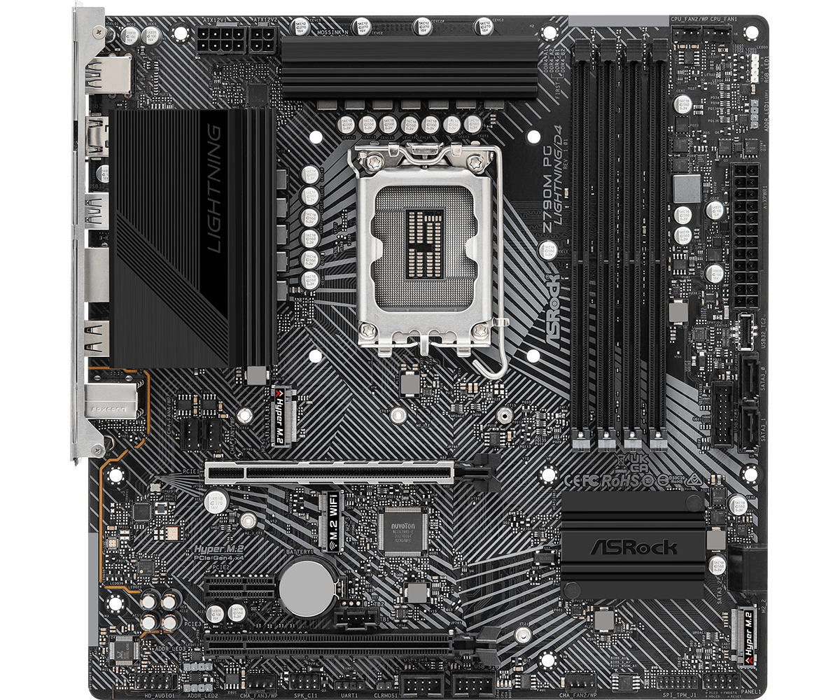 ASRock Z790M PG Lightning/D4