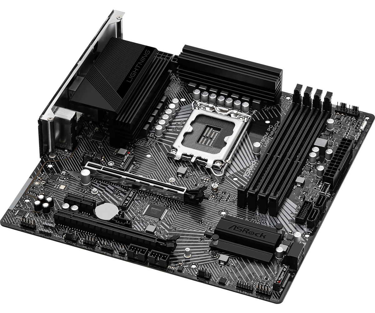 ASRock Z790M PG Lightning/D4