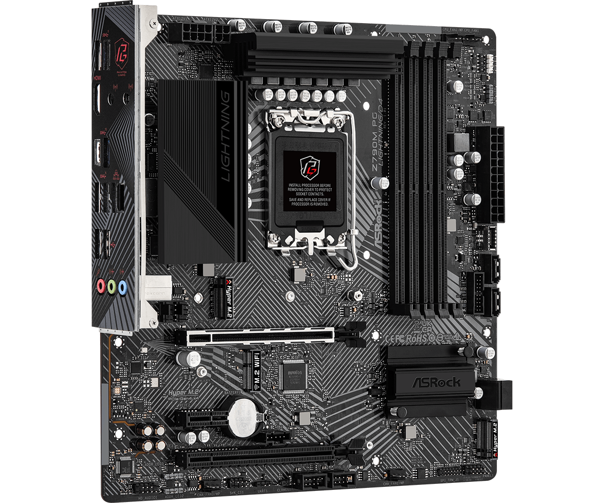 ASRock Z790M PG Lightning/D4