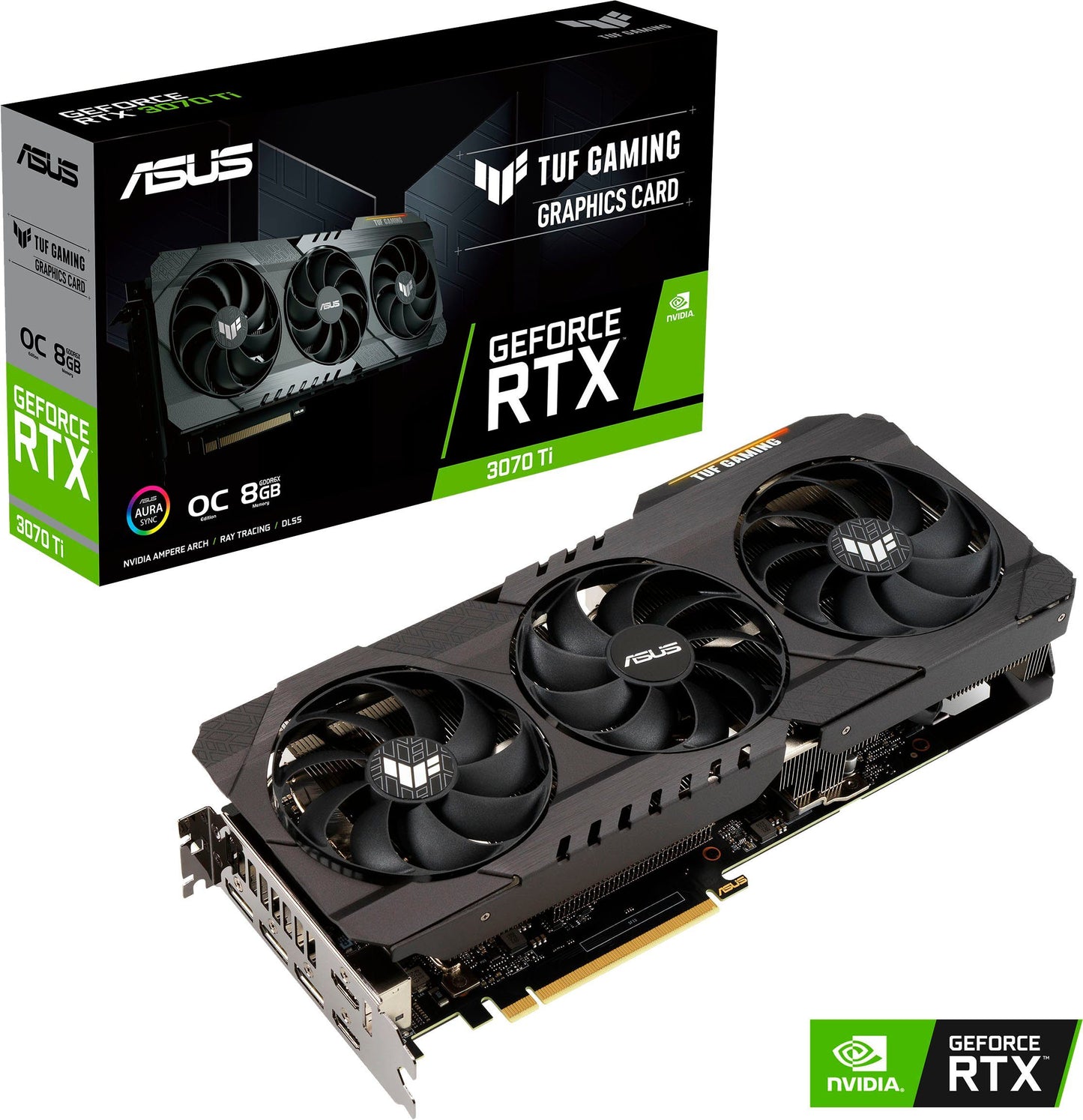 ASUS GeForce RTX 3070 TI TUF 8GB OC