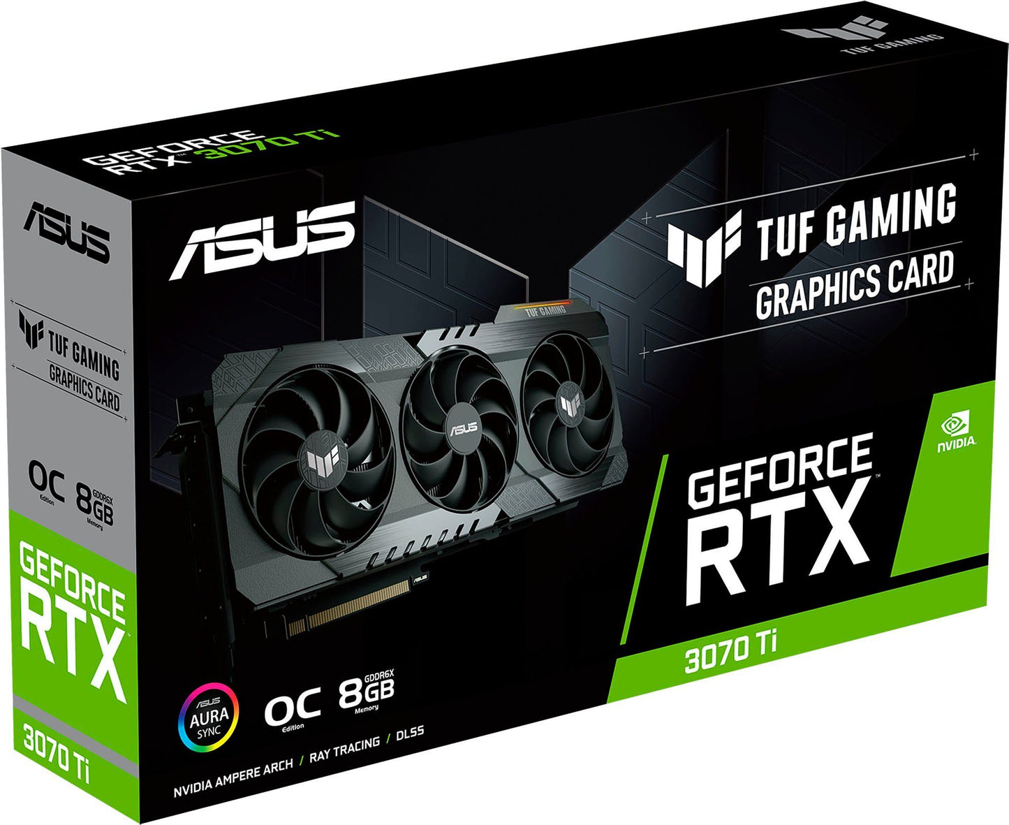 ASUS GeForce RTX 3070 TI TUF 8GB OC