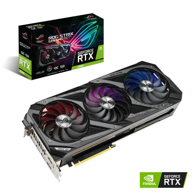 ASUS GeForce RTX 3080 ROG Strix O12G