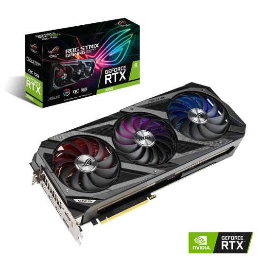 ASUS GeForce RTX 3080 ROG Strix O12G