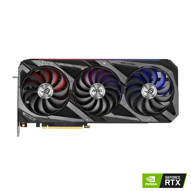 ASUS GeForce RTX 3090 ROG Strix 24G