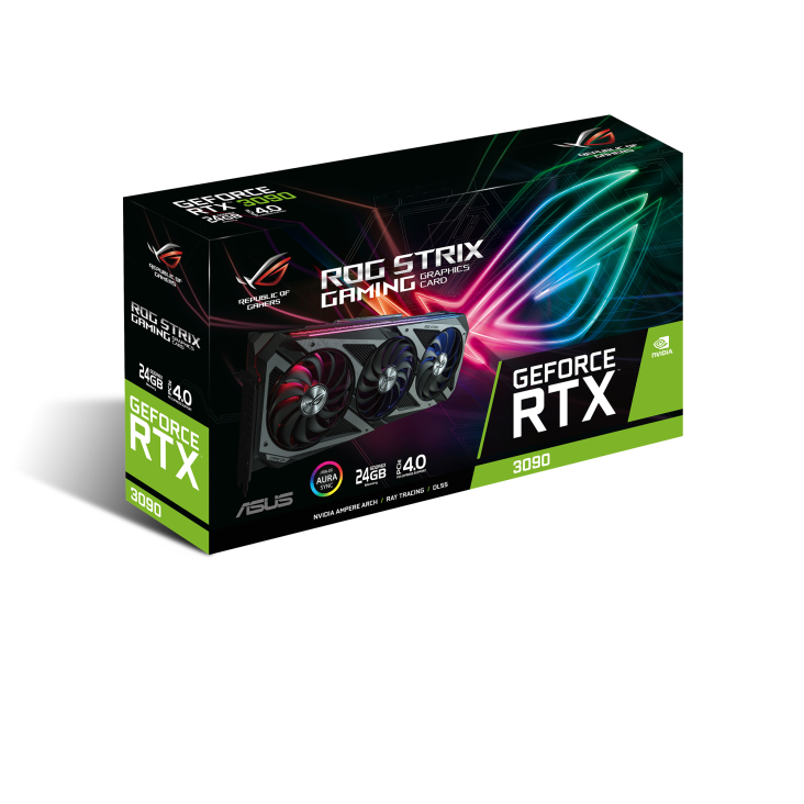 ASUS GeForce RTX 3090 ROG Strix 24G