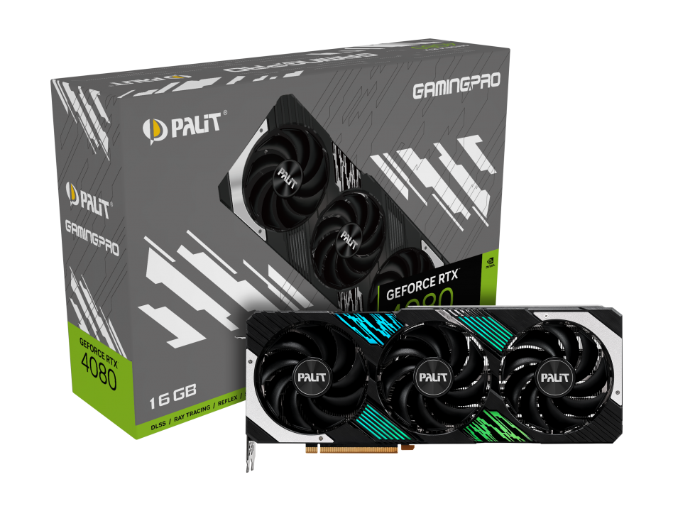 Palit GeForce RTX 4080 GamingPro 16GB