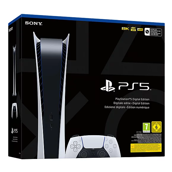 Sony PlayStation 5 digitale