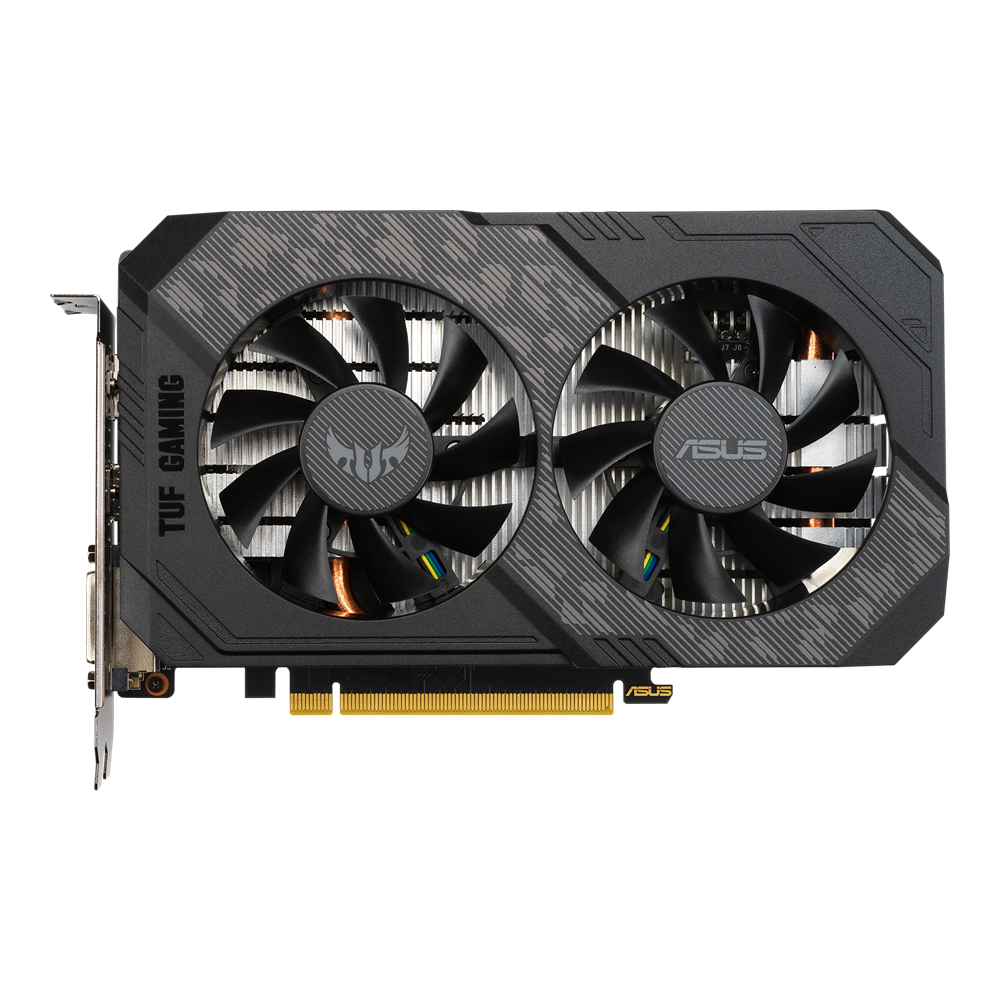 ASUS GeForce GTX 1660 SUPER OC TUF Gaming 6GB