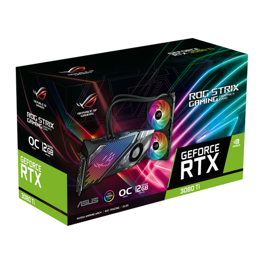 ASUS GeForce RTX 3080 Ti ROG STRIX LC 12GB OC